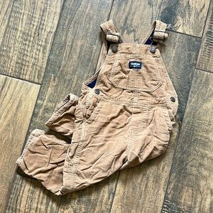 OshKosh corduroy overalls